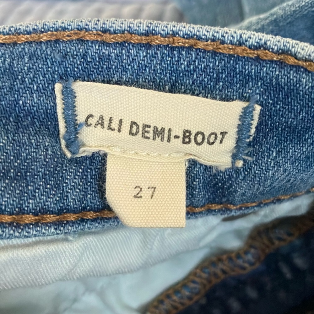 Madewell Cali Demi Boot Jeans - Picture 4 of 5